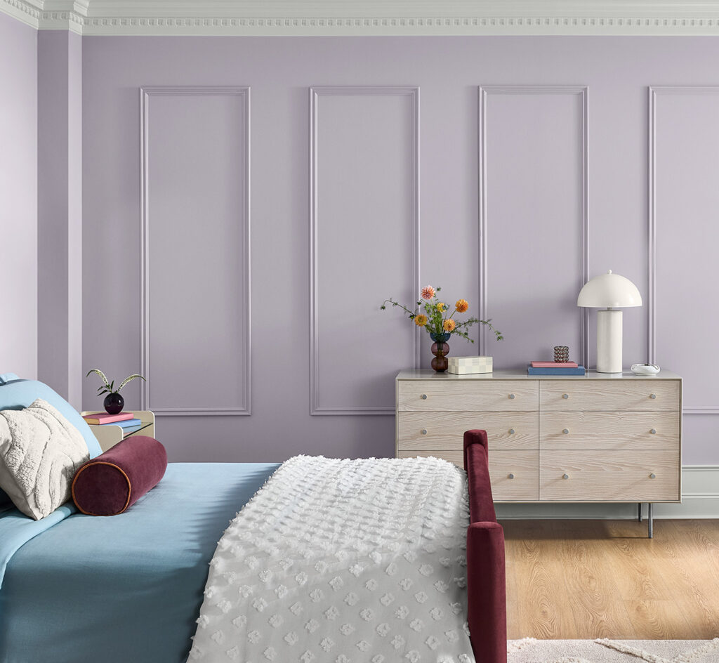 Color del mes de Abril : Grape Mist SW 6548 - Sherwin Williams ...